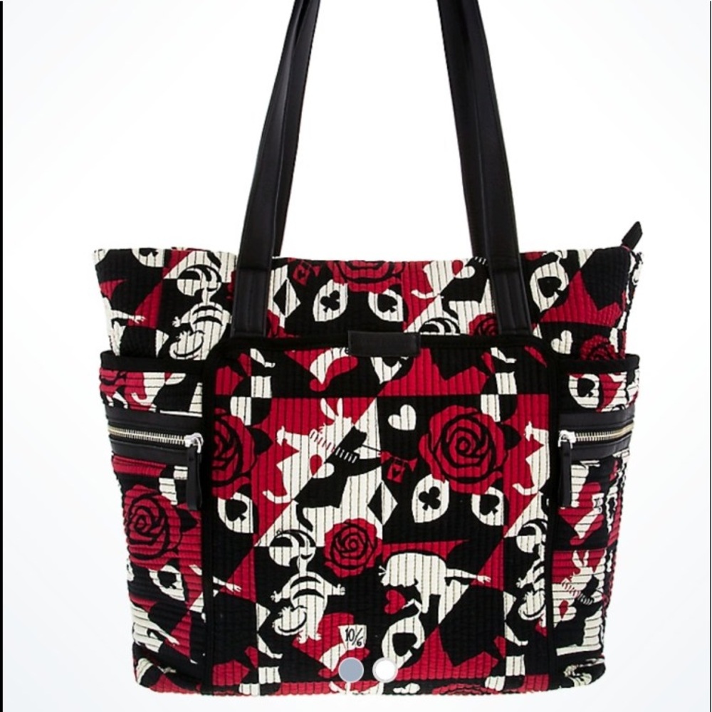 Disney Vera Bradley Bag - Painted Rose Alice